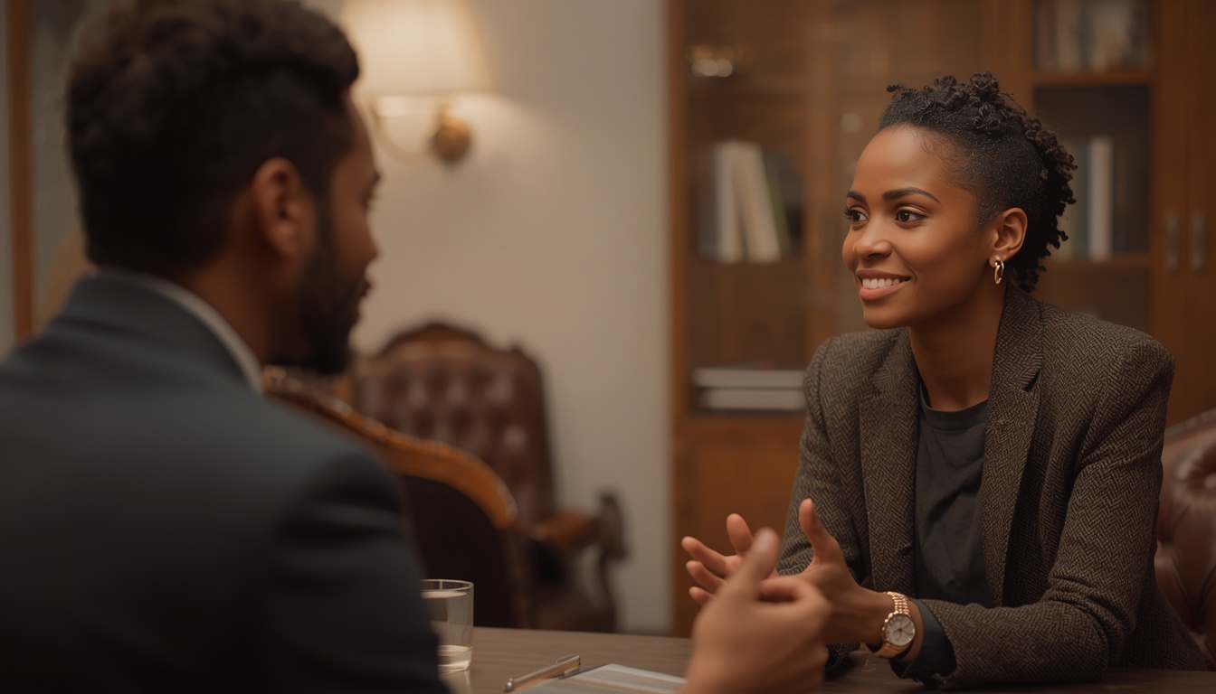Qualitiesarts consultation conversation about habits